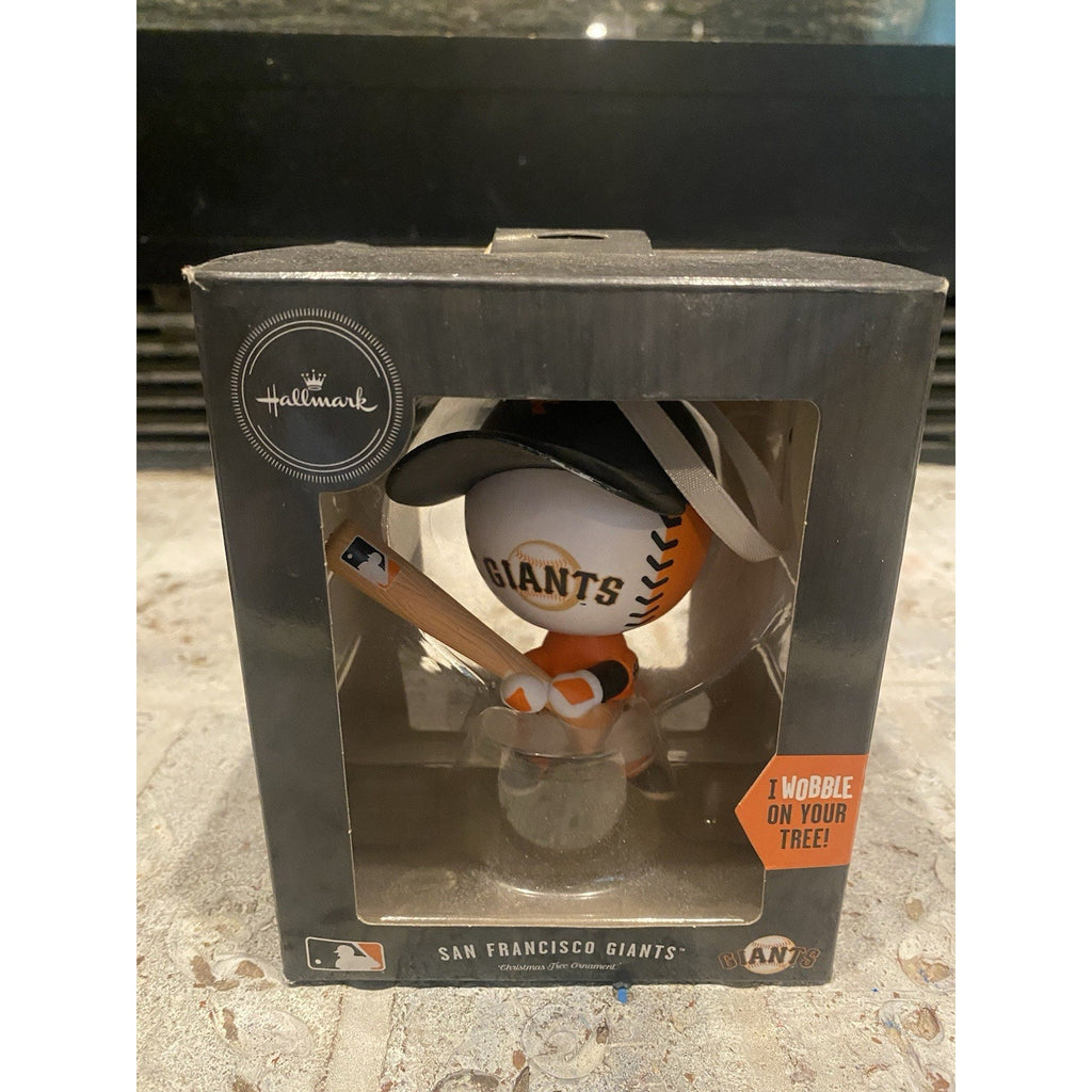 San Fransisco Giants Bobblehead Lot, Mike Yastrzemski, Brandon Crawford Gnome