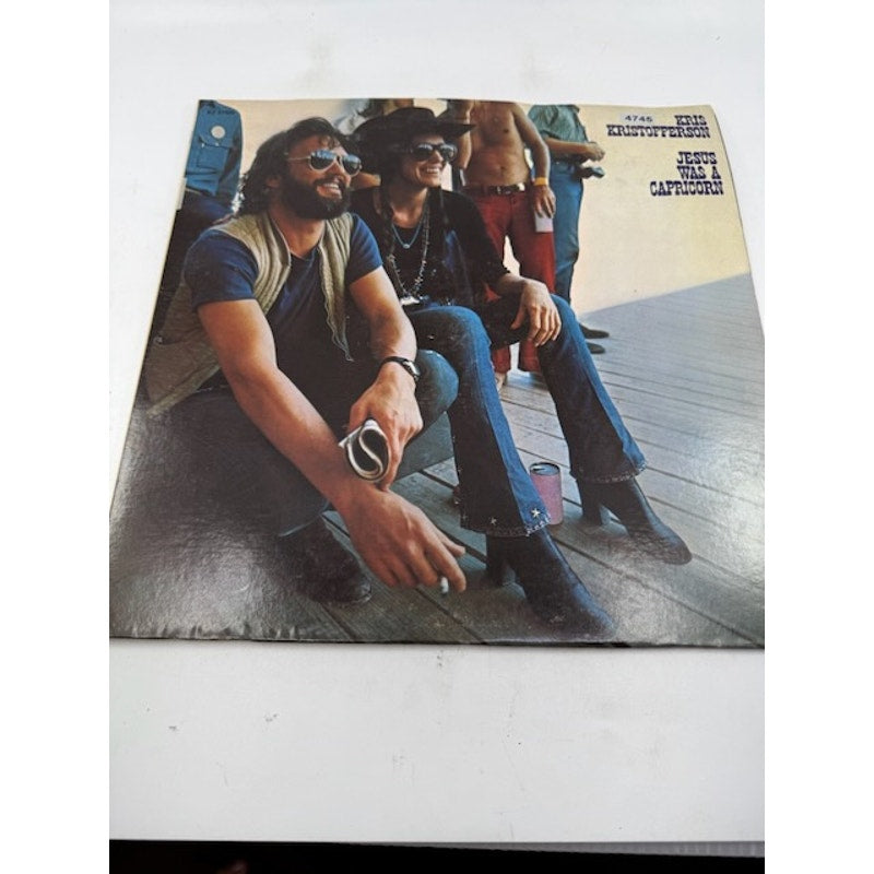 Kris Kristofferson – Jesus Was A Capricorn 1972 Vinyl Album Record