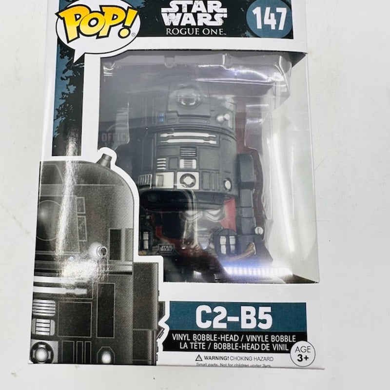 Funko POP Star Wars Rogue One C2-B5 Vinyl Bobble Head #147