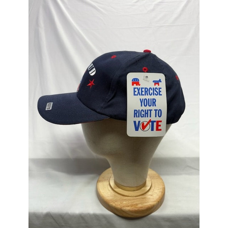 Proud To Be Republican Adjustable USA Made Patriotic Baseball Cap Blue OS