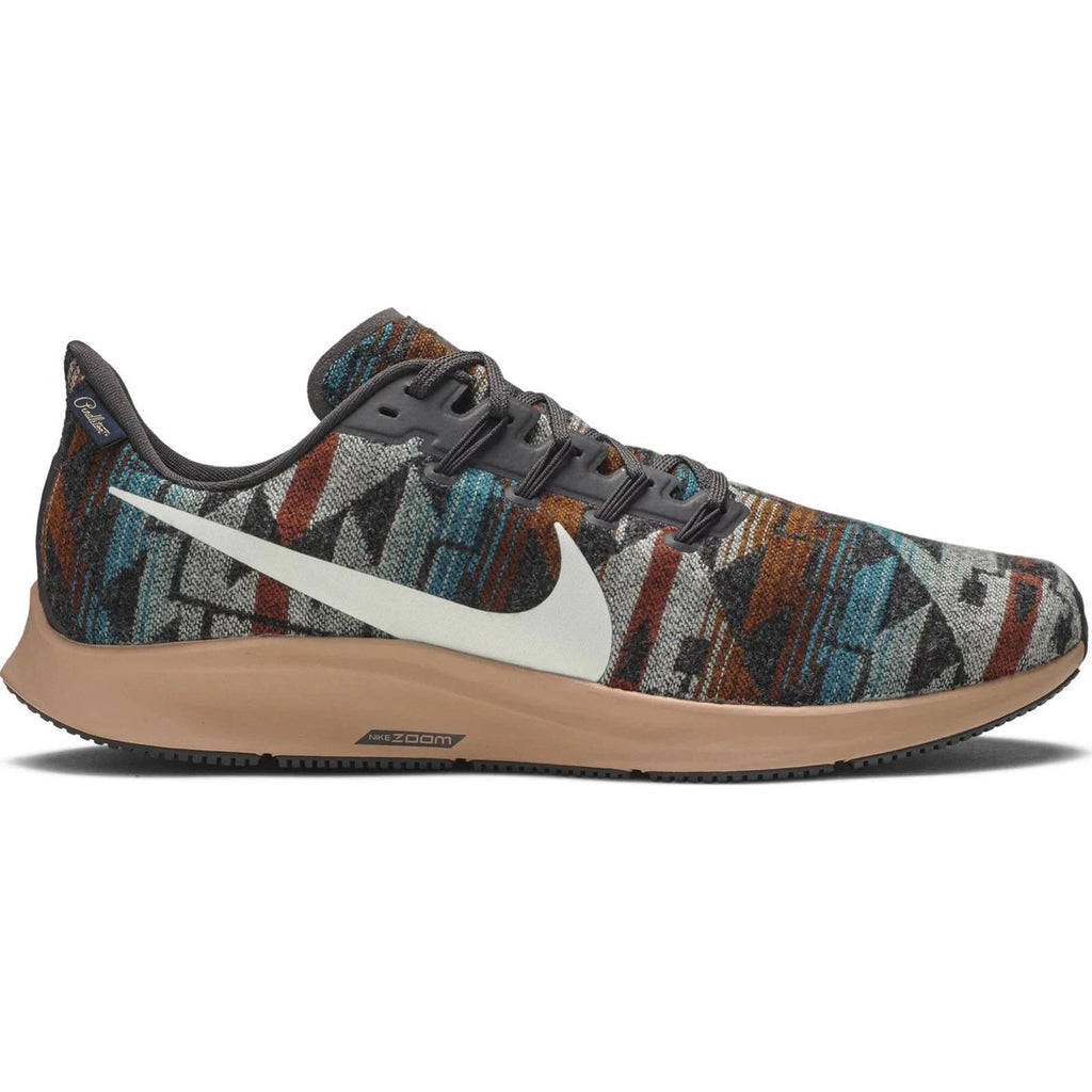 Nike Air Zoom Pegasus 36 Shoes CQ7695-900 N7 Pendleton Multicolor Mens Size 11