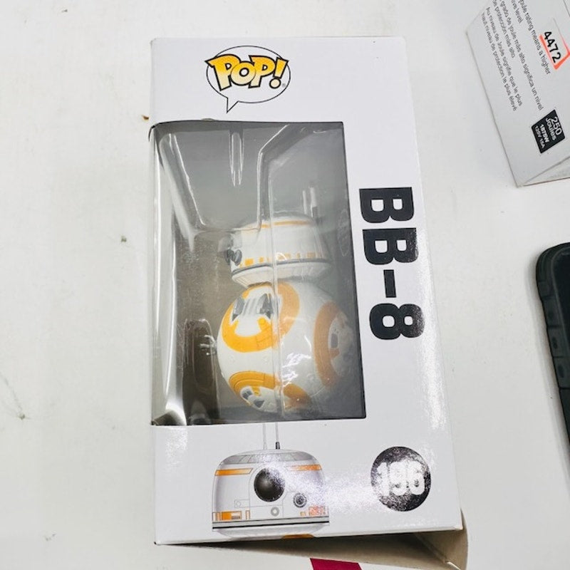 Funko Pop Star Wars BB-8 Vinyl Bobble Head #196