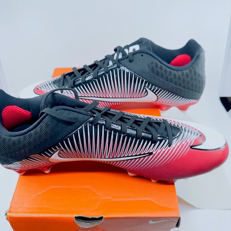 Nike Shoes Vapor Speed 2 TD PF Low Football Cleats 846805-602 Red Mens 16