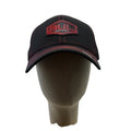 Bull Armory Adjustable Hat Performance Mesh Tactical Cap Black Red Adult OS