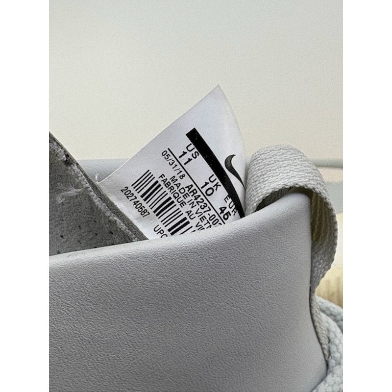 Nike Air Fear Of God 1 High Top Sneaker Shoes AR4237-002 Light Bone Mens Size 11