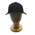 Port Authority Baseball Cap Flexfit 110 Mesh Snapback Hat Black Unisex OSFA