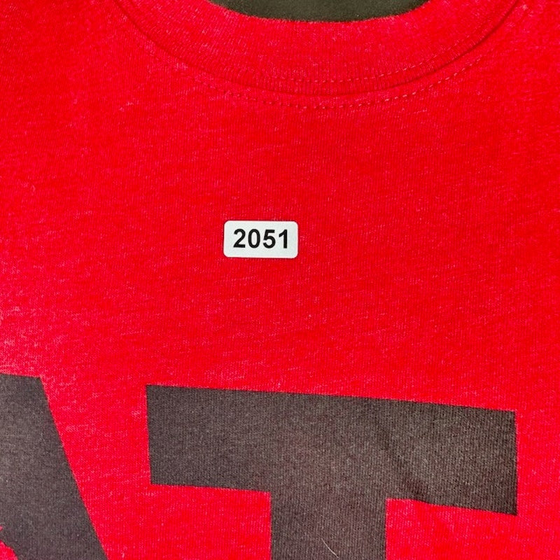 '47 NFL Atlanta Falcon Tee Shirt Short Sleeve Graphic Print Red Mens Size S