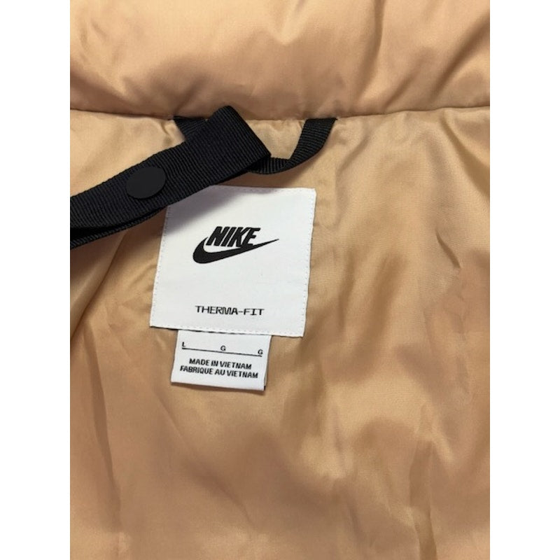 Women's Nike City Series Therma Jacket Tan DH4079-200 Large Gold Tan NEW