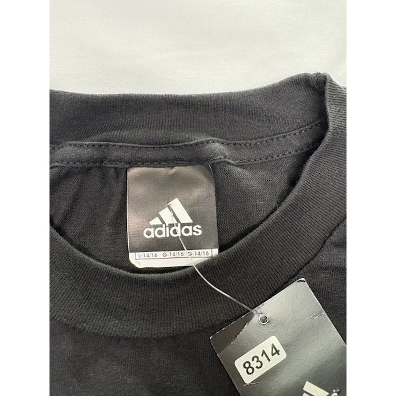 NWT Adidas Colorado Buffaloes T-Shirt Short Sleeve Crew Neck Black Mens Size L