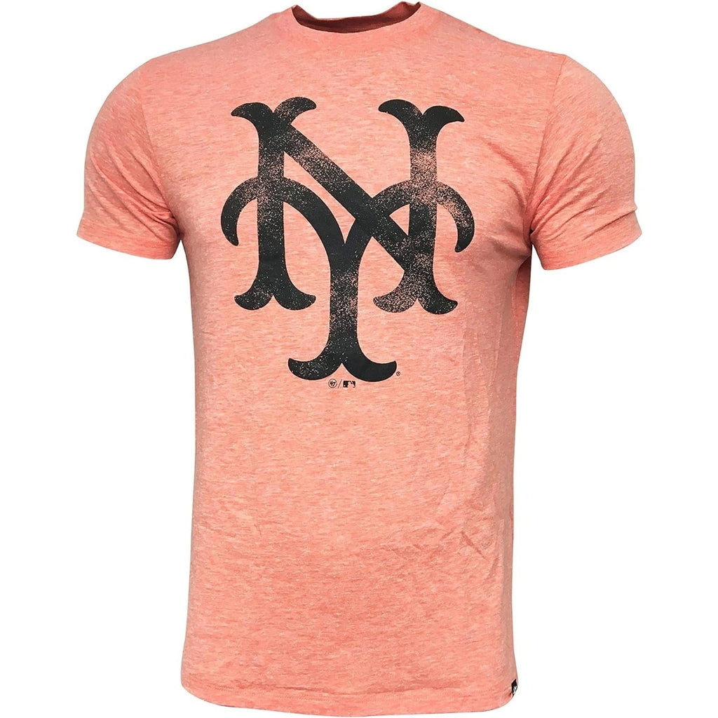 '47 Brand MLB New York Yankees T-Shirt  Short Sleeve Crew Neck Chest Logo S