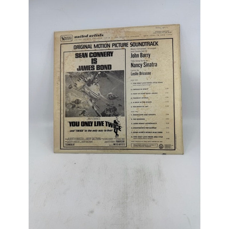 John Barry – You Only Live Twice (Original Motion Picture Soundtrack) Vinyl