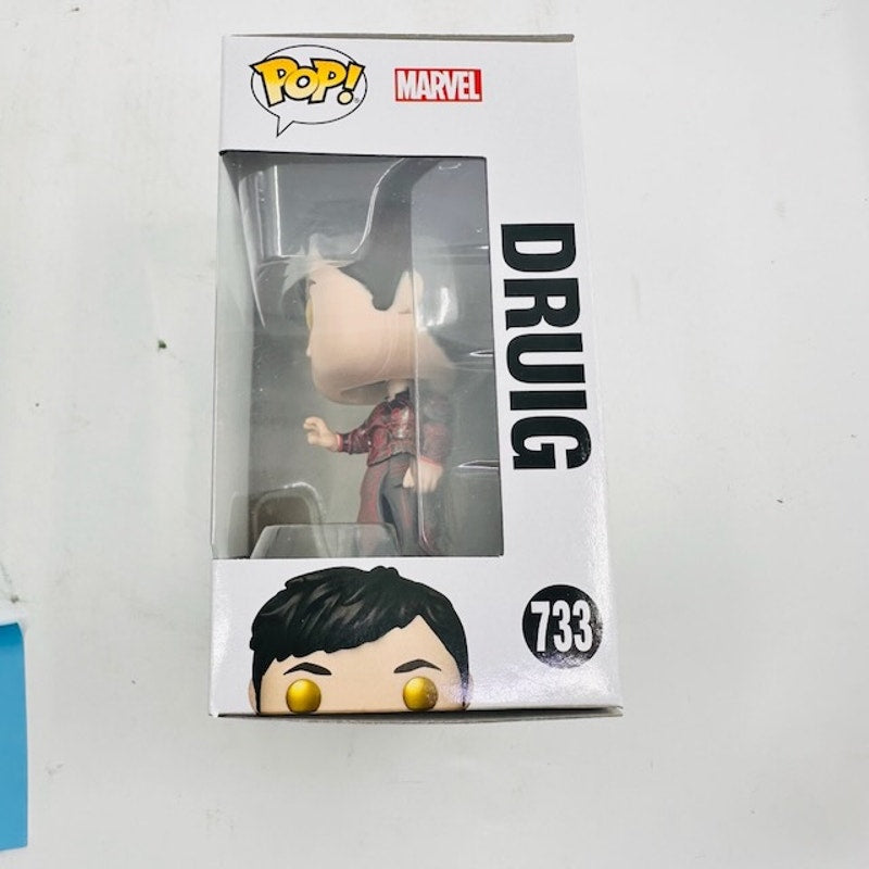 Funko Pop! Marvel: Eternals - Druig #733 Bobble Head
