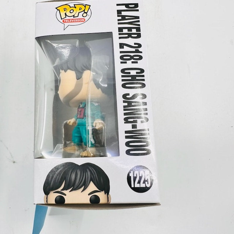 Funko POP TV: Squid Game- Player 218: Cho Sang-Woo Vinyl Figure #1225