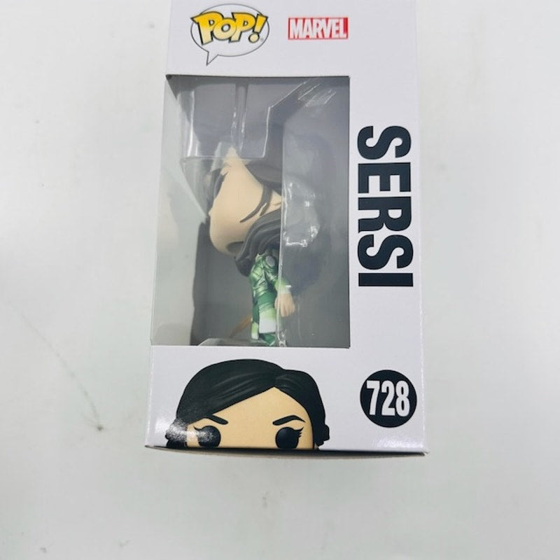 Funko POP! MARVEL Eternals Sersi Bobble Head #728