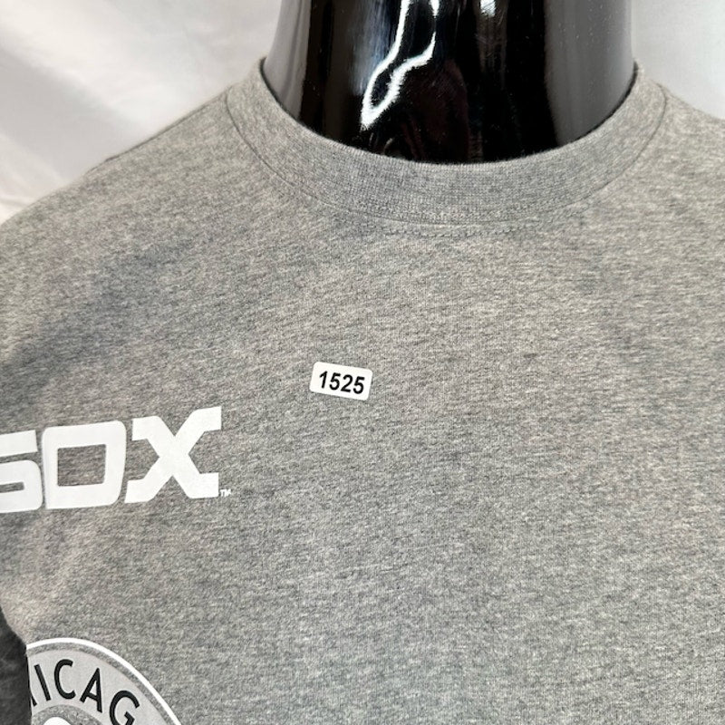 Mitchell & Ness City Collection SS Tee Chicago White Sox Gray Heather Size Large