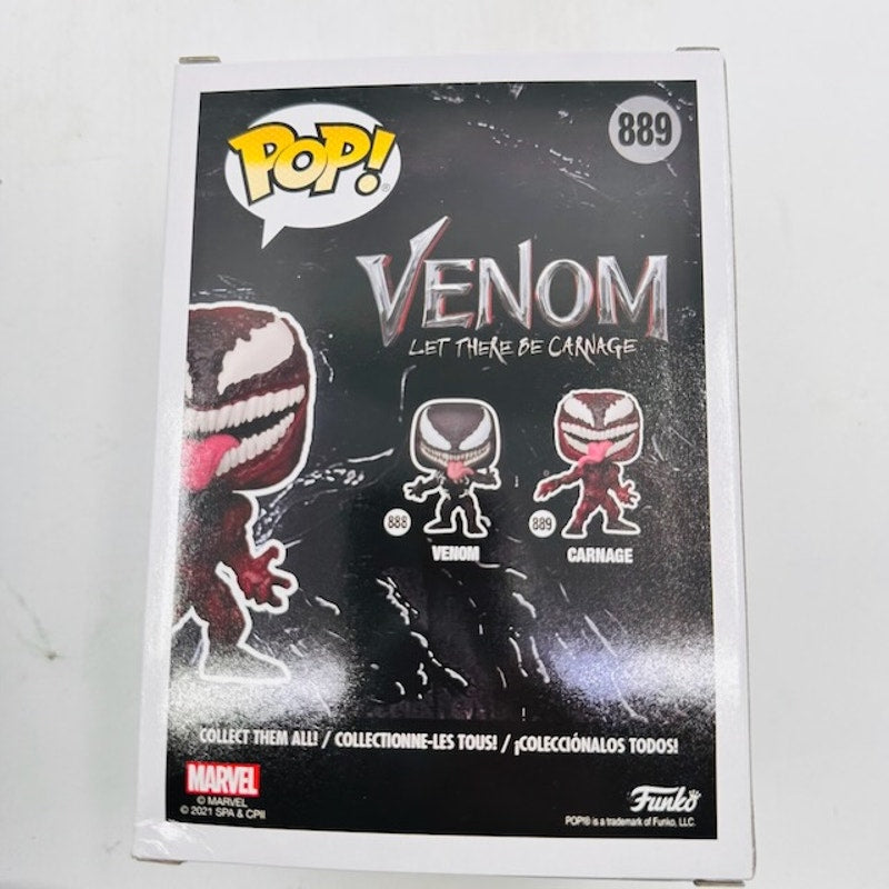 Funko POP! Marvel Venom Let There Be Carnage Bobblehead #889