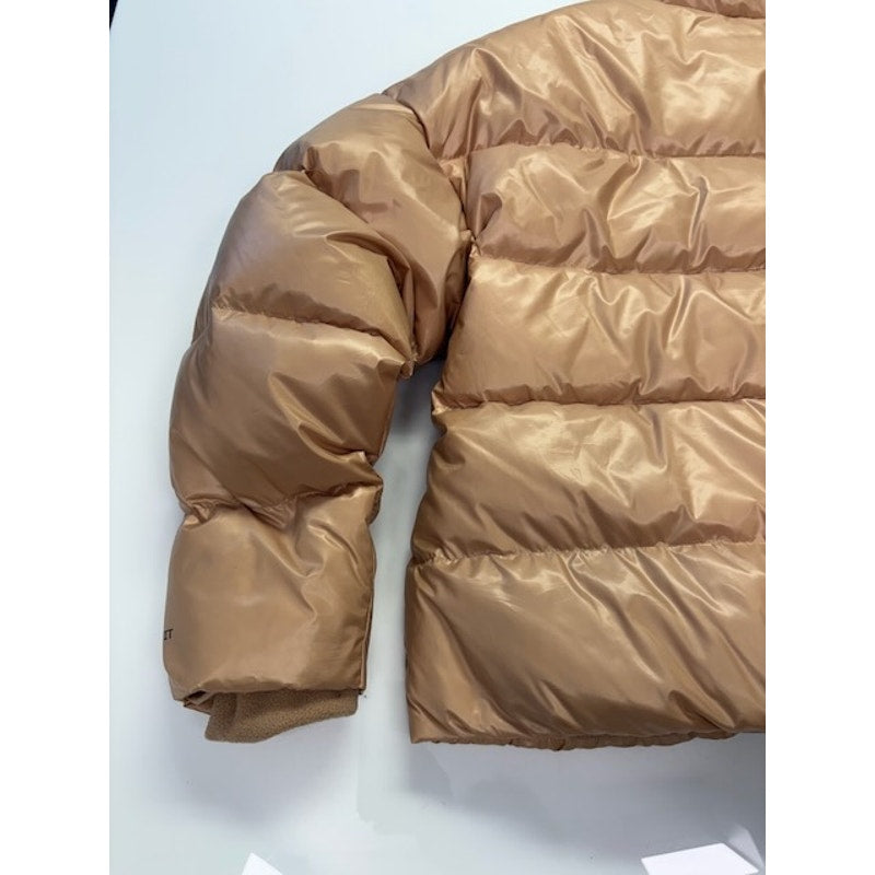 Women's Nike City Series Therma Jacket Tan DH4079-200 NWL Gold Tan Large Womens