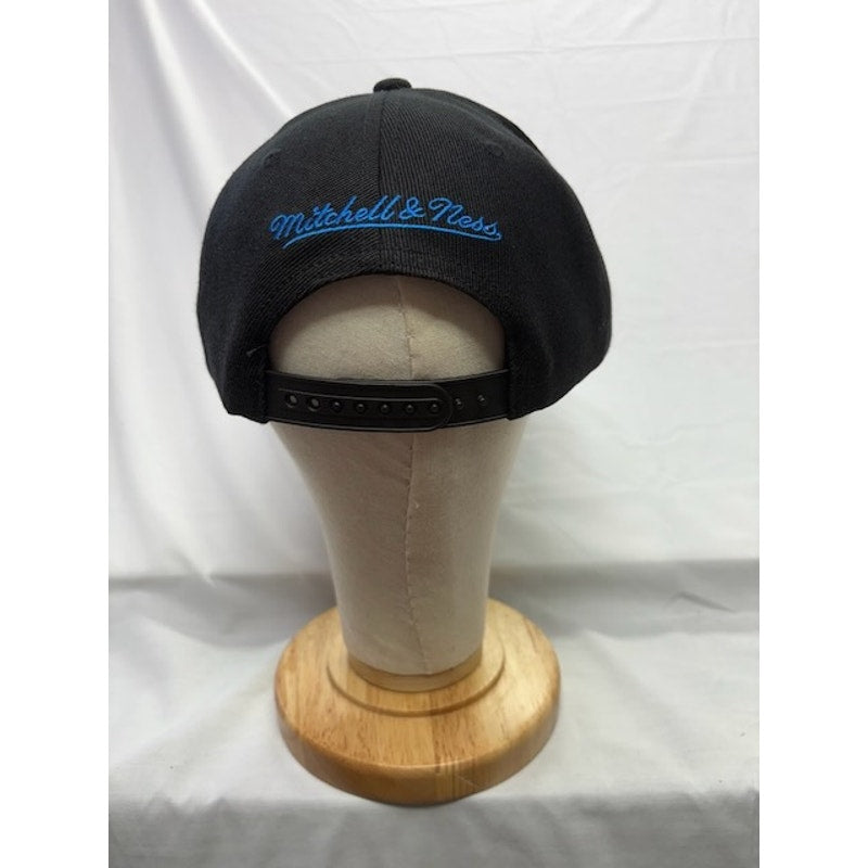 Mitchell & Ness Oklahoma City Thunder Snapback NBA OKC Logo Black Unisex OS