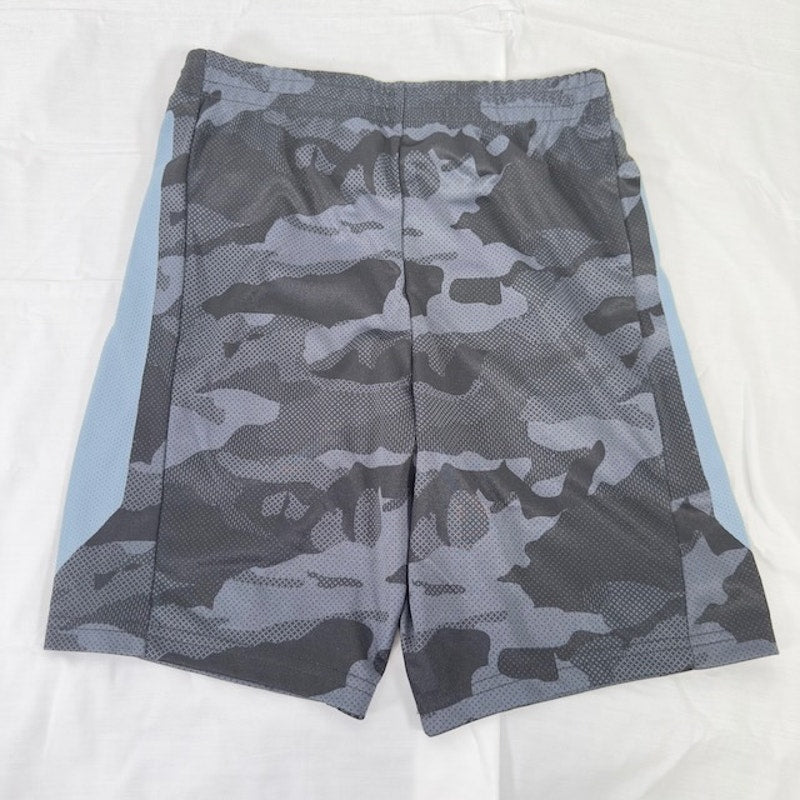 Champion Limo Sweat Shorts Pull On Pockets Camouflage Black Boys 10/12