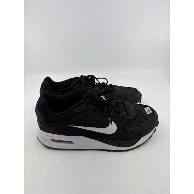 Nike Air Max Solo Shoes Lace-Up Sneakers DX3666-002 Black White Mens Size 6