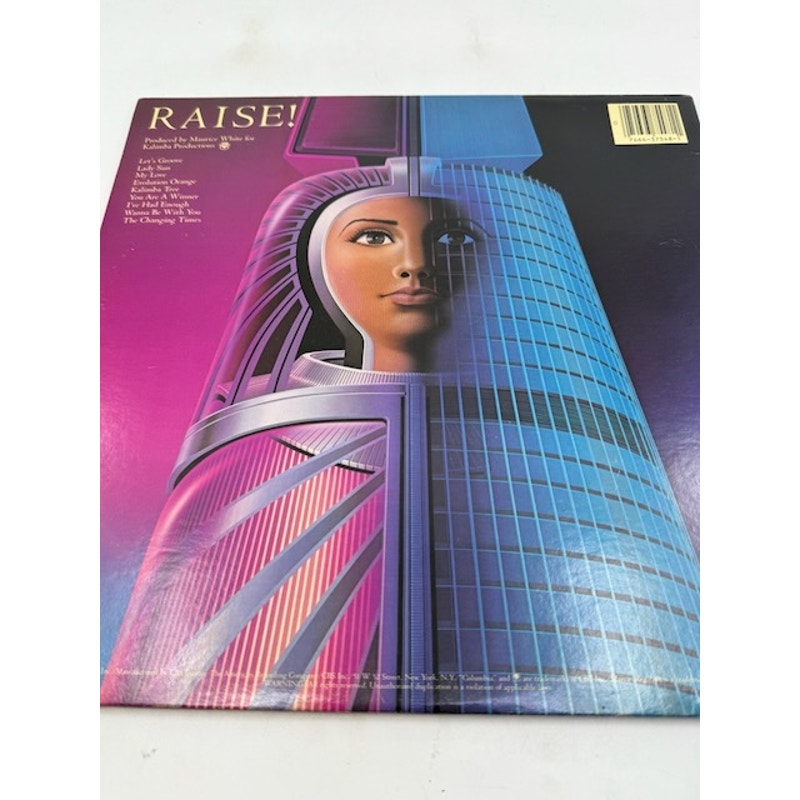 Earth, Wind & Fire – Raise! 1981 Vinyl Album Record