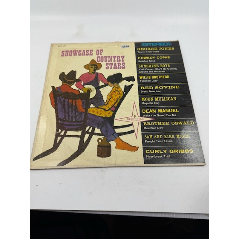 Various – Showcase Of Country Stars 1964 Vinyl Album Record