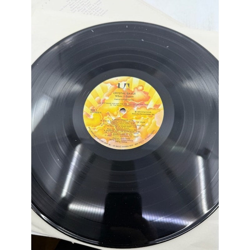 Crystal Gayle – When I Dream 1978 Vinyl Album Record