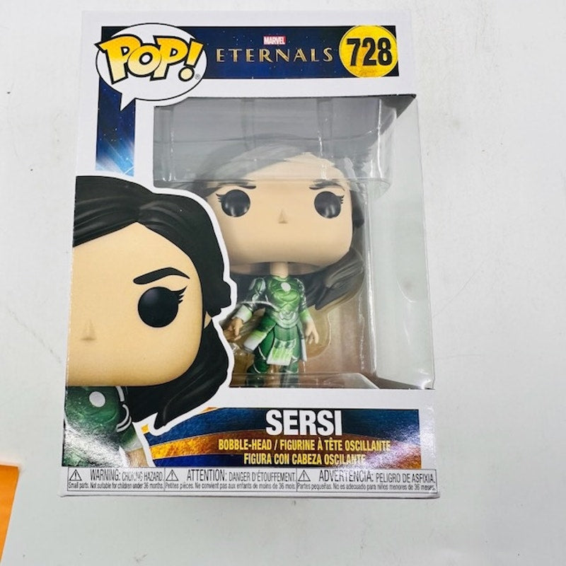 Funko POP! MARVEL Eternals Sersi Bobble Head #728