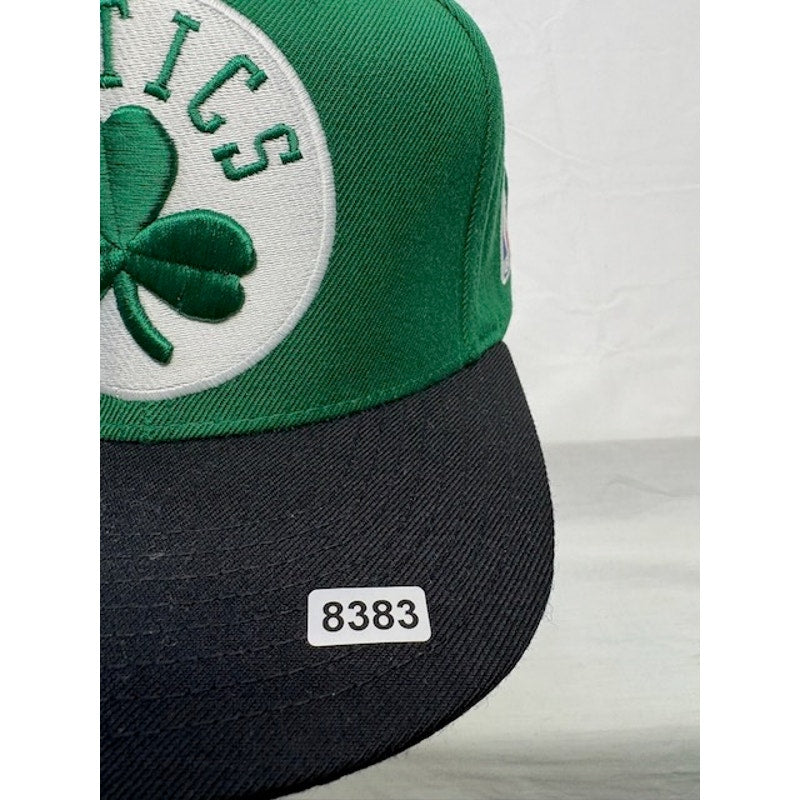 Mitchell & Ness Boston Celtics Snapback Hat NBA Hardwood Green Adult OS
