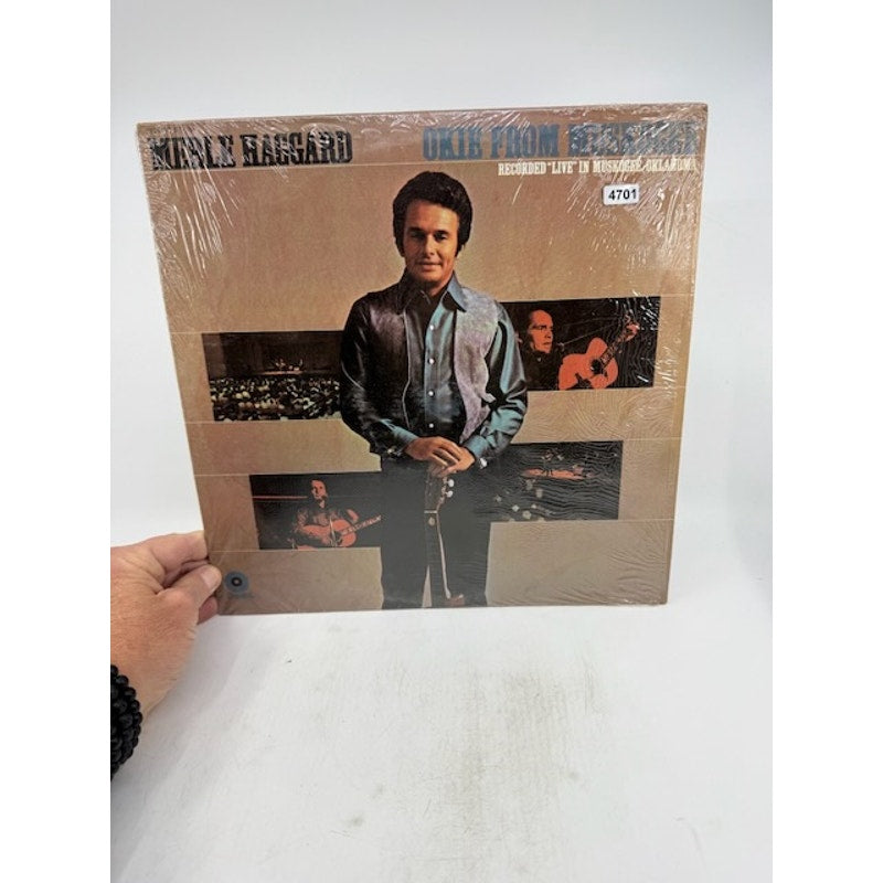 Merle Haggard And The Strangers – Okie From Muskogee 1969 Vinyl Album Record