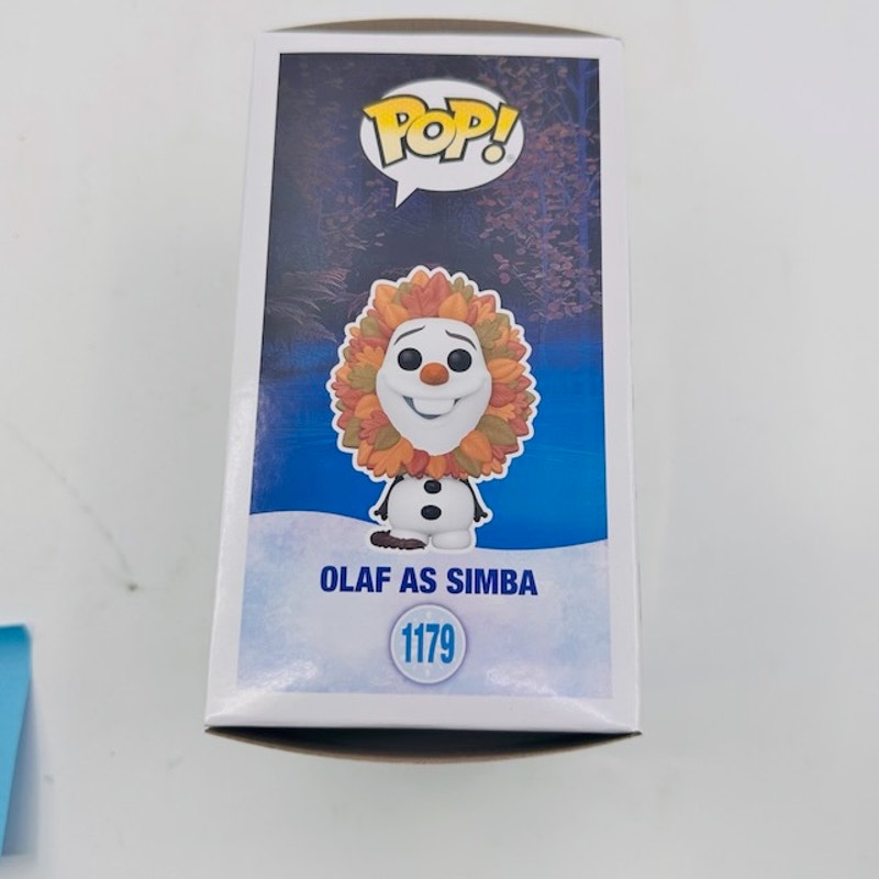 Funko POP Disney!: Olaf Presents - Olaf as Simba Vinyl Figure #1179