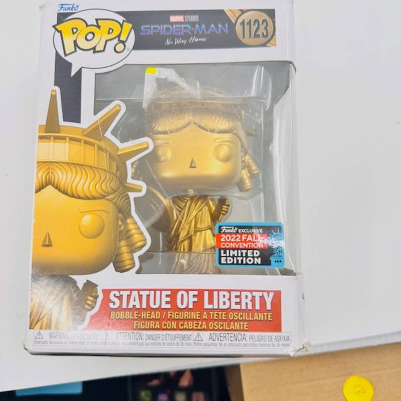 Funko Pop! Marvel: Spider-Man No Way Home - Statue of Liberty #1123