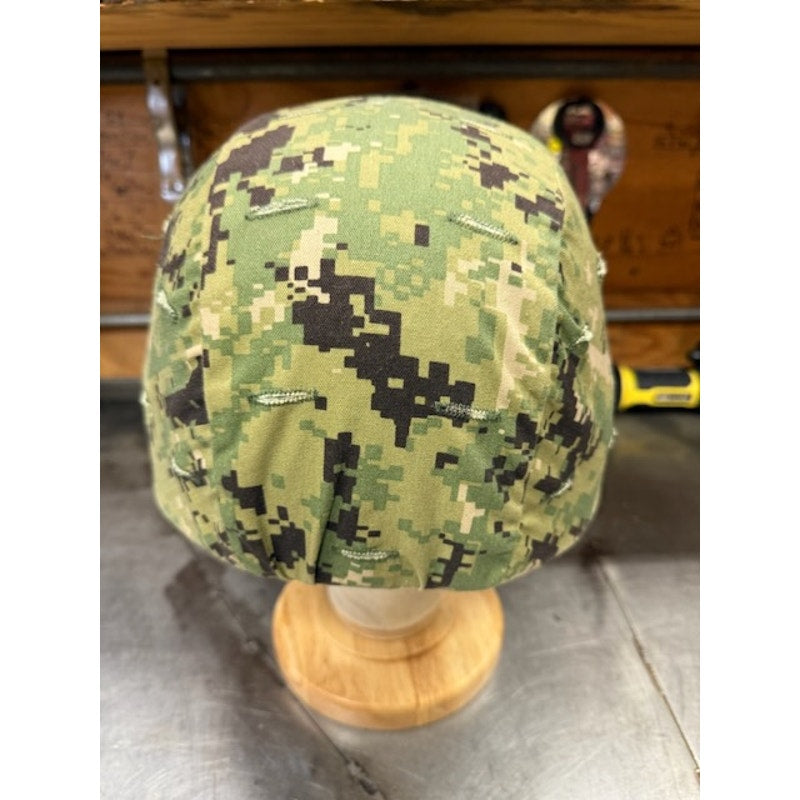 BAE Systems Military Lightweight Ballistic Helmet SPM1C1-10-C-0011 Green Size L