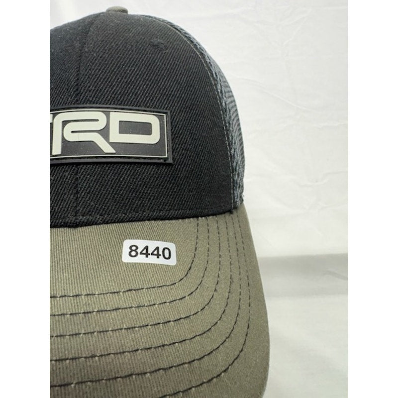 TRD Performance Trucker Cap Mesh Back Curved Brim Black Gray Unisex OSFM