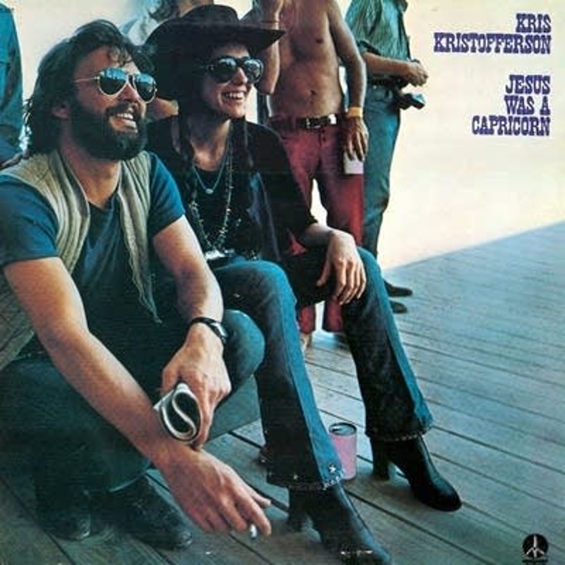 Kris Kristofferson – Jesus Was A Capricorn 1972 Vinyl Album Record