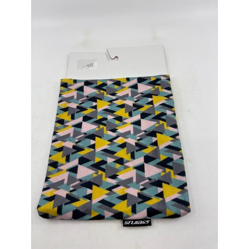 Seirus Jr Neck Up Fleece Gaiter Kids Face Cover Windproof Geo Multicolor OS