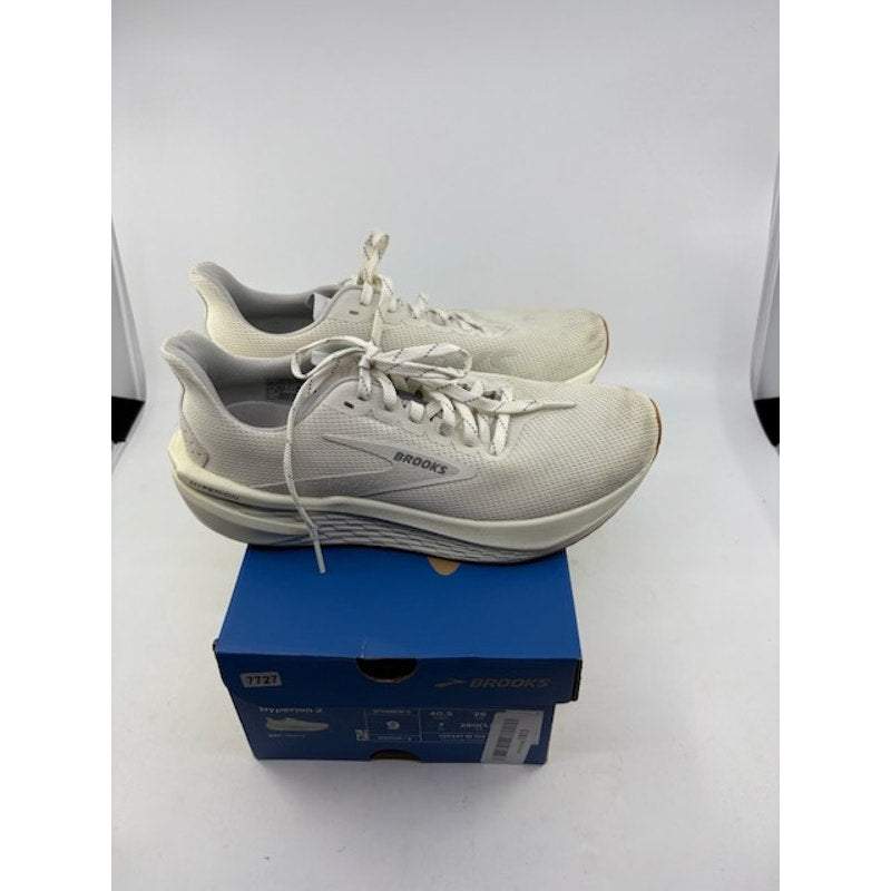 Brooks Hyperion 2 Athletic Shoes Lace-Up Low Top Onyx/Coconut Womens Size 9