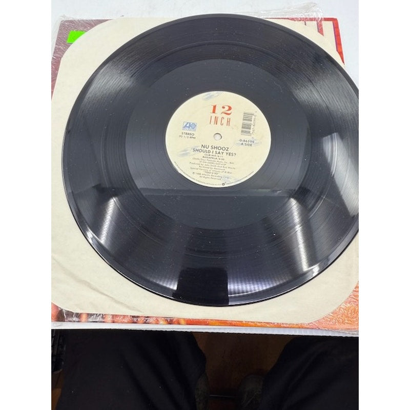 Nu Shooz – Should I Say Yes? 1988 Vinyl Album Record