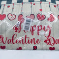Valentine's Day Garden Flag Home Holiday Decoration Outdoor White Red