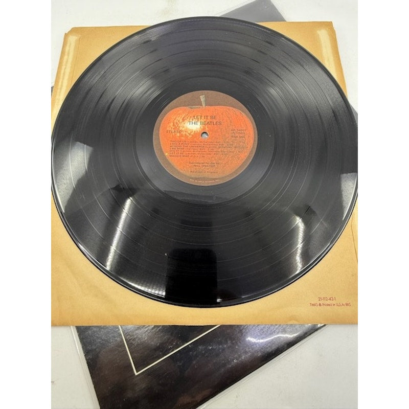 The Beatles – Let It Be 2013 Vinyl Album Record