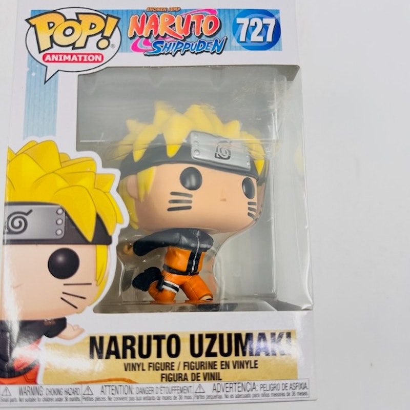 Funko Pop! Animation Naruto Shippuden Naruto Uzumaki Vinyl Figure #727