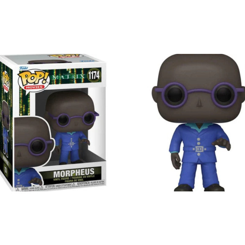 Funko POP Movies: The Matrix Resurrections - Morpheus Vinyl Figure #1174