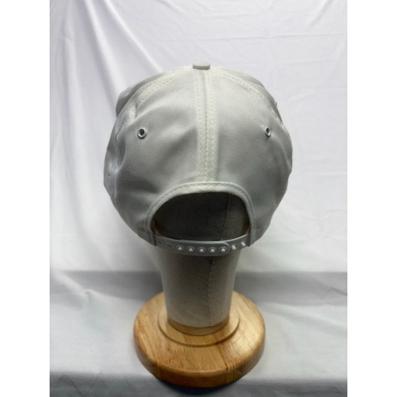 Krusteaz Snapback Hat Embroidered Logo Cap USA White Mens Unisex One Size