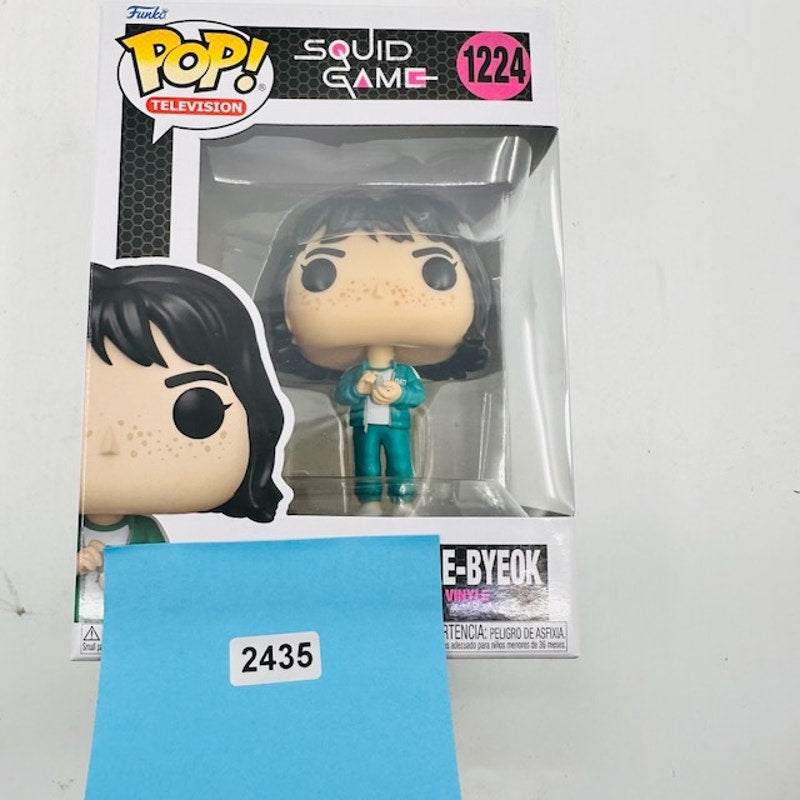 Funko Pop Television Squid Game - Player 067: Kang Sae-Byeok Vinyl #1224