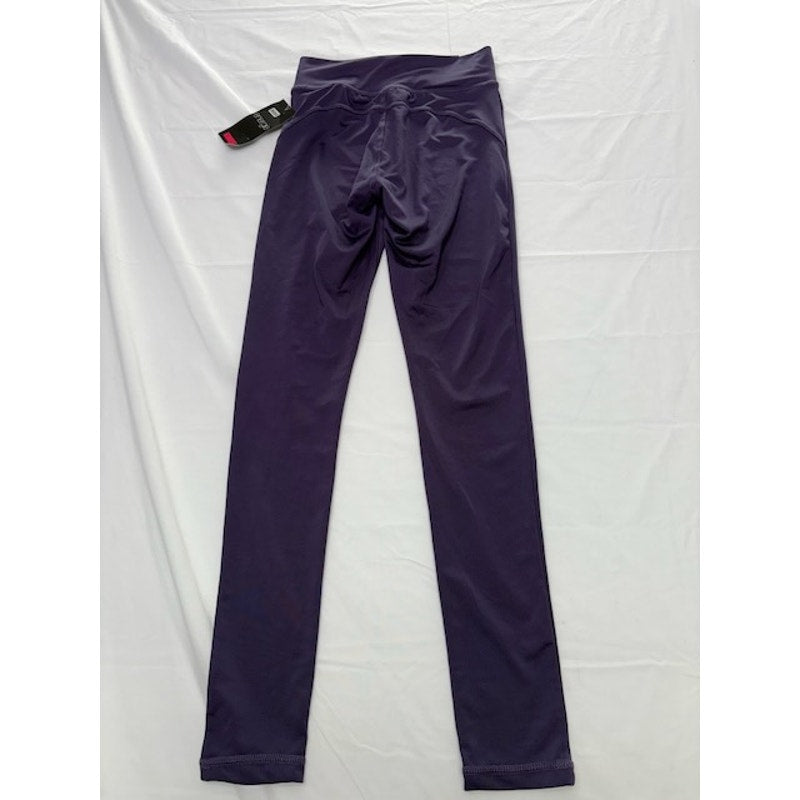 Energie High Rise Leggings Performance Stretch Pants Purple Womens Size XS