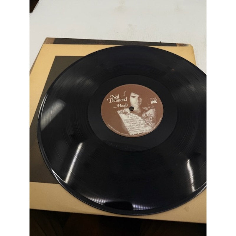 Neil Diamond – Moods 1972 Vinyl Album Record