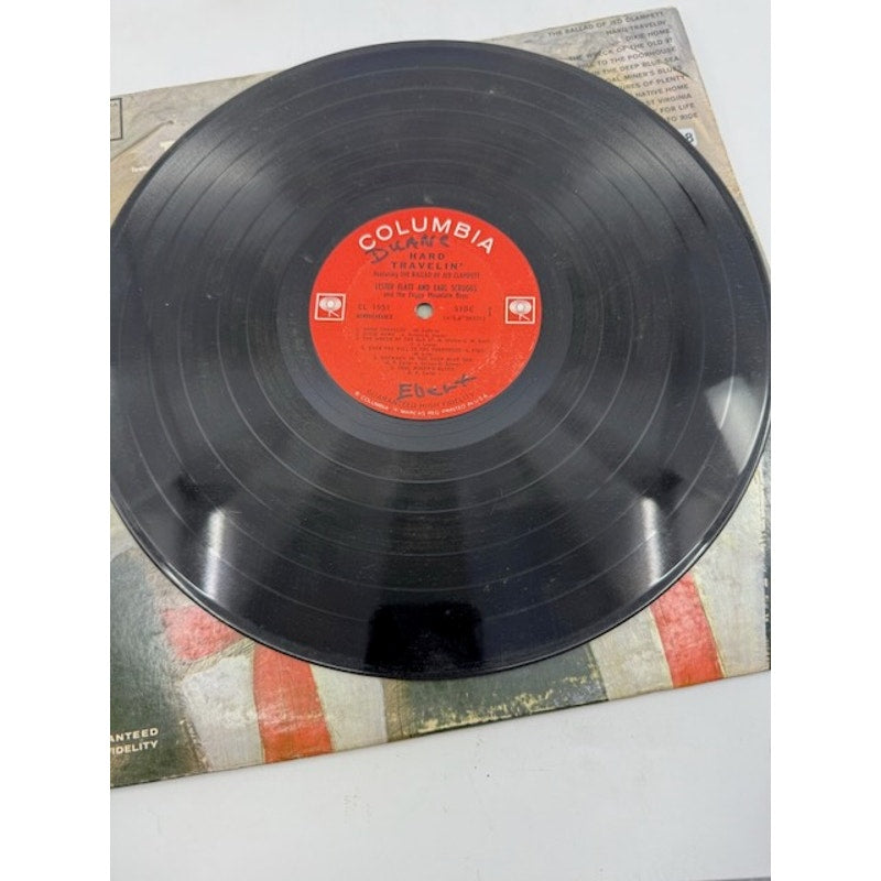 Lester Flatt And Earl Scruggs And The Foggy Mountain Boys – Hard Travelin' Vinyl