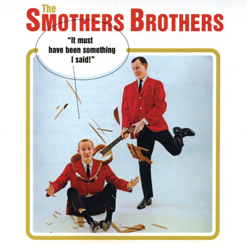 The Smothers Brothers – "It Must Have Been Something I Said!" Vinyl Record Album