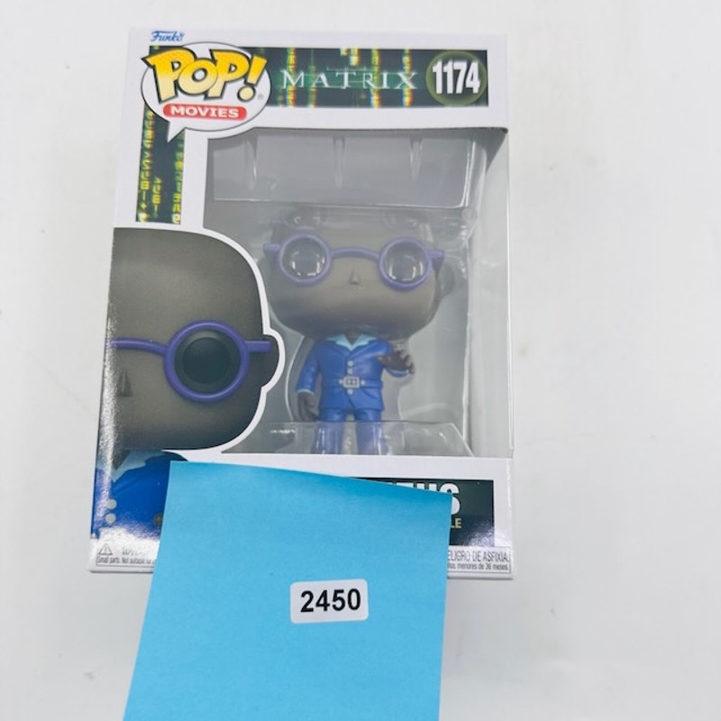 Funko POP Movies: The Matrix Resurrections - Morpheus Vinyl Figure #1174