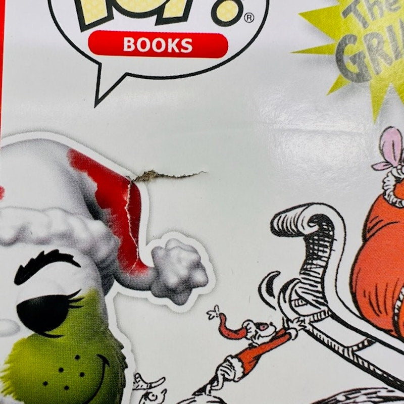 Funko Pop! Books: The Grinch 12 - The Grinch Santa DIY Special Edition #12